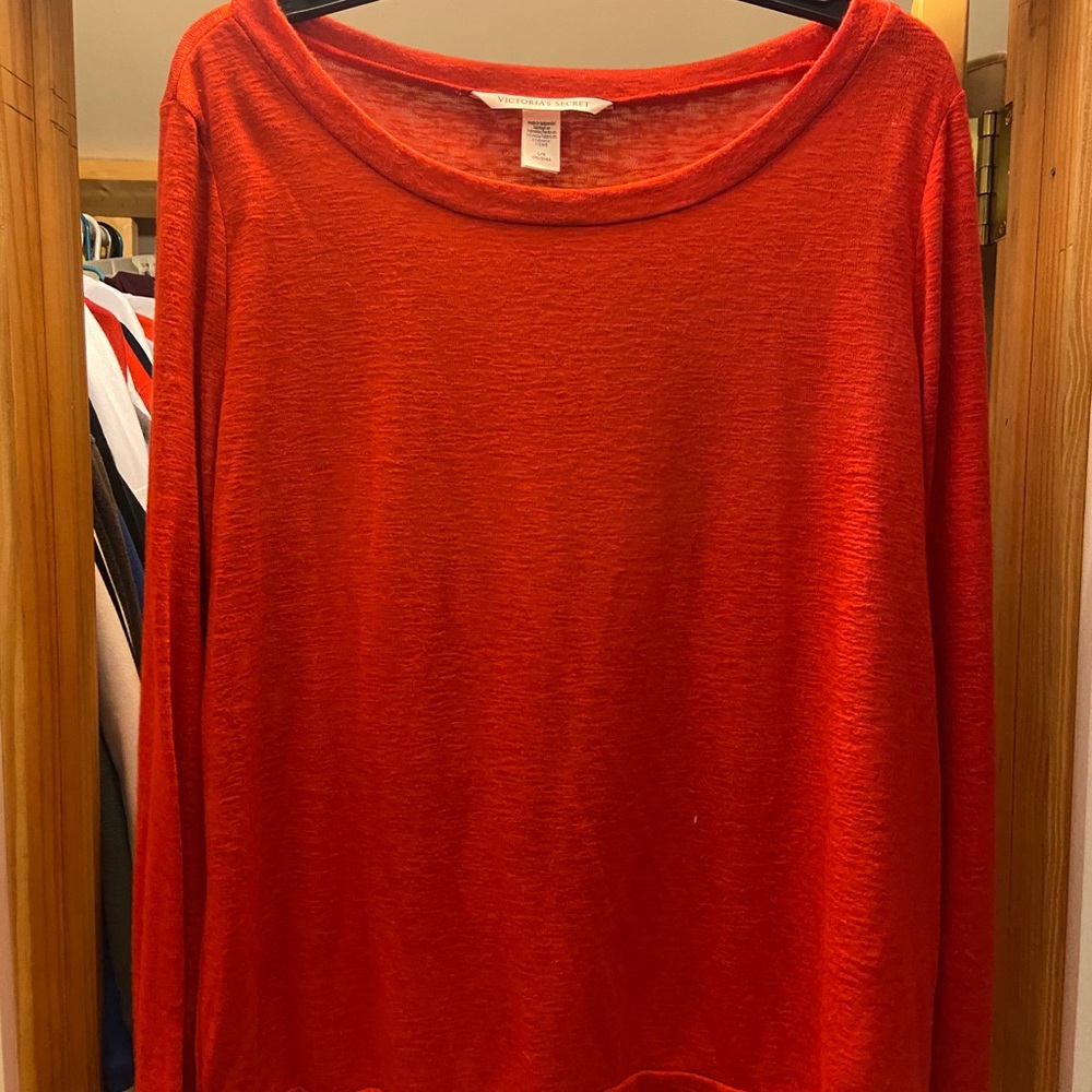Victoria secret long sleeve top